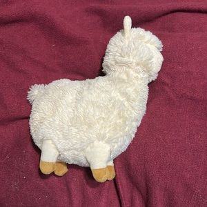 Soft alpaca llama plushie stuffed animal